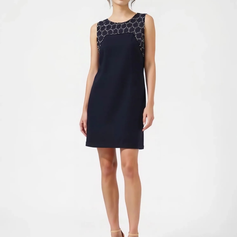 DONNA RICCO NEW YORK Sleeveless Midi Dress Black Size 8